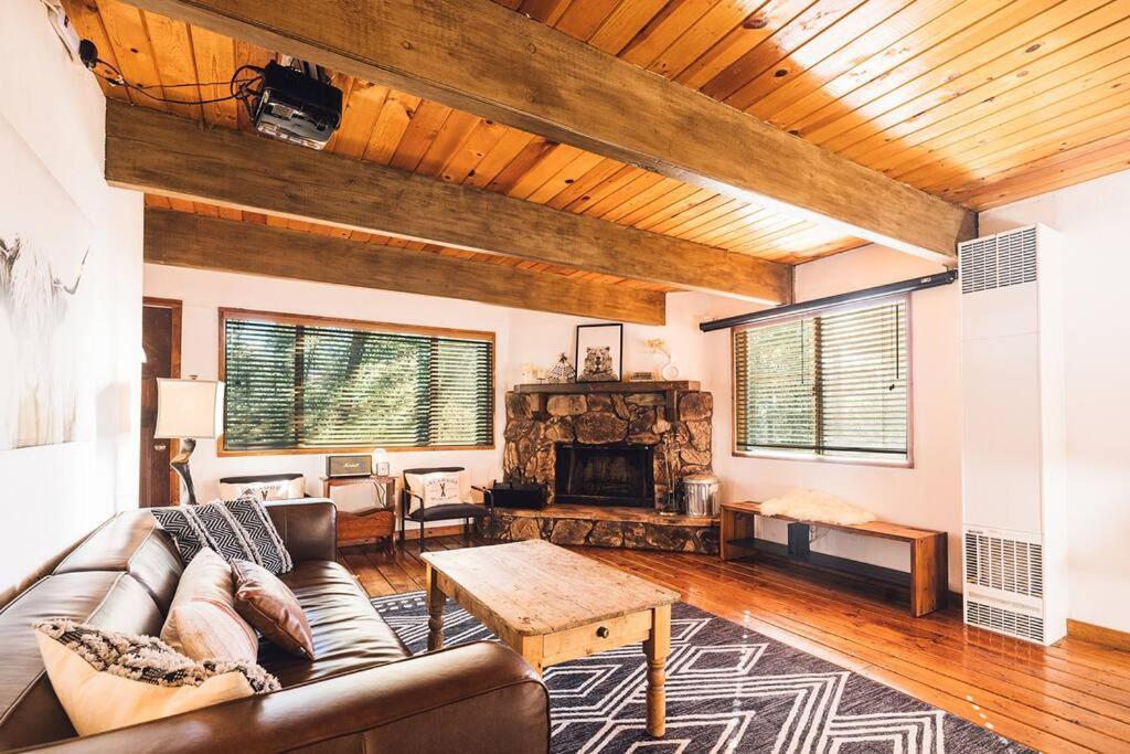 Amazing Cabin - Close To Ski Resort And Village Big Bear Lake Eksteriør billede