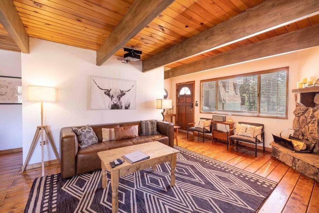 Amazing Cabin - Close To Ski Resort And Village Big Bear Lake Eksteriør billede