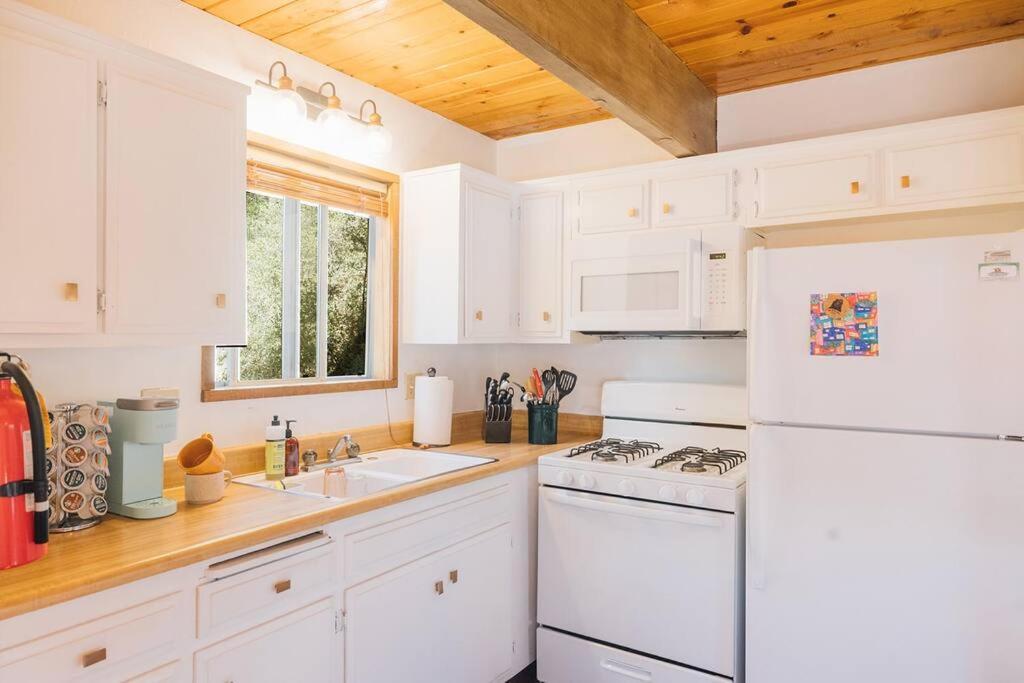 Amazing Cabin - Close To Ski Resort And Village Big Bear Lake Eksteriør billede